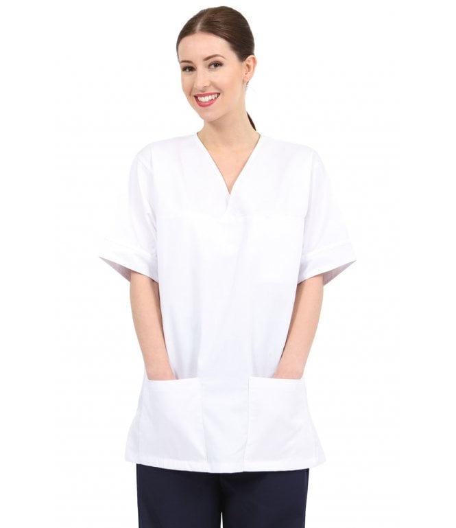 Behrens Unisex Plain Smart Scrub Top (NSTP)