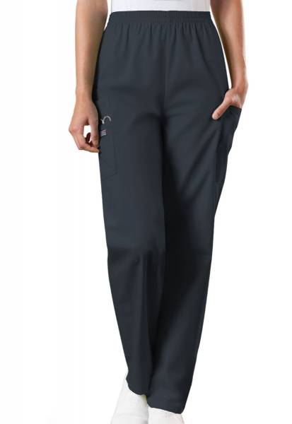 Cherokee Women's Natural Rise Pull on Scrub Trouser, Navy - SHOP ALL  WORKWEAR from Simon Jersey UK