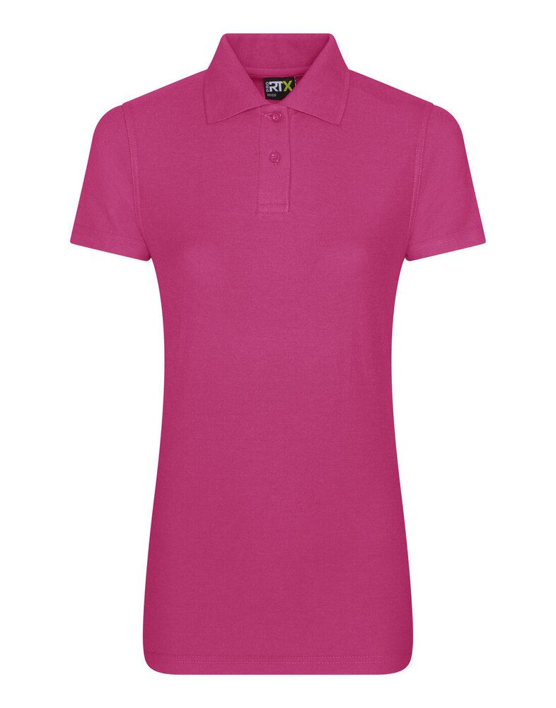 Scrubs UK Ladies Professional Polo Shirt - 60 Degree Wash and Tumble Dry