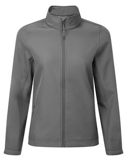 Soft shell ladies jacket