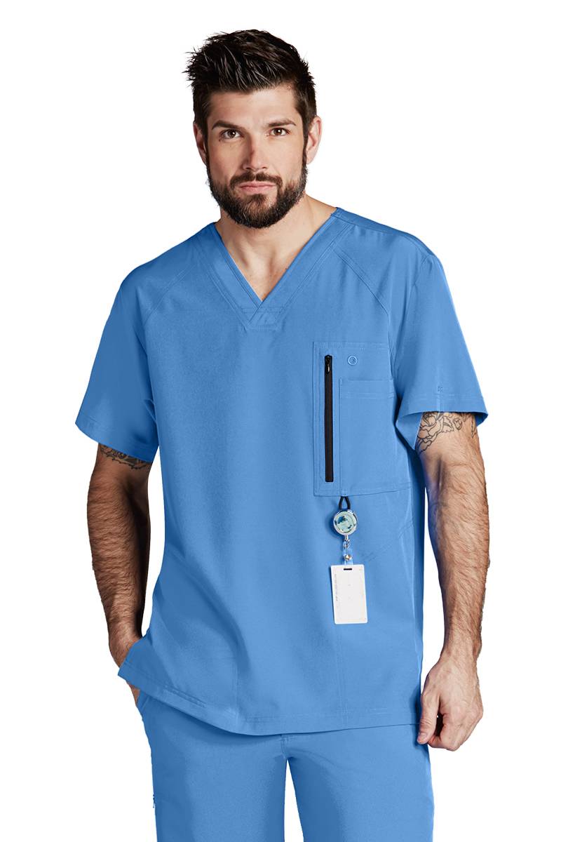 Barco One Amplify Scrub Top 0115