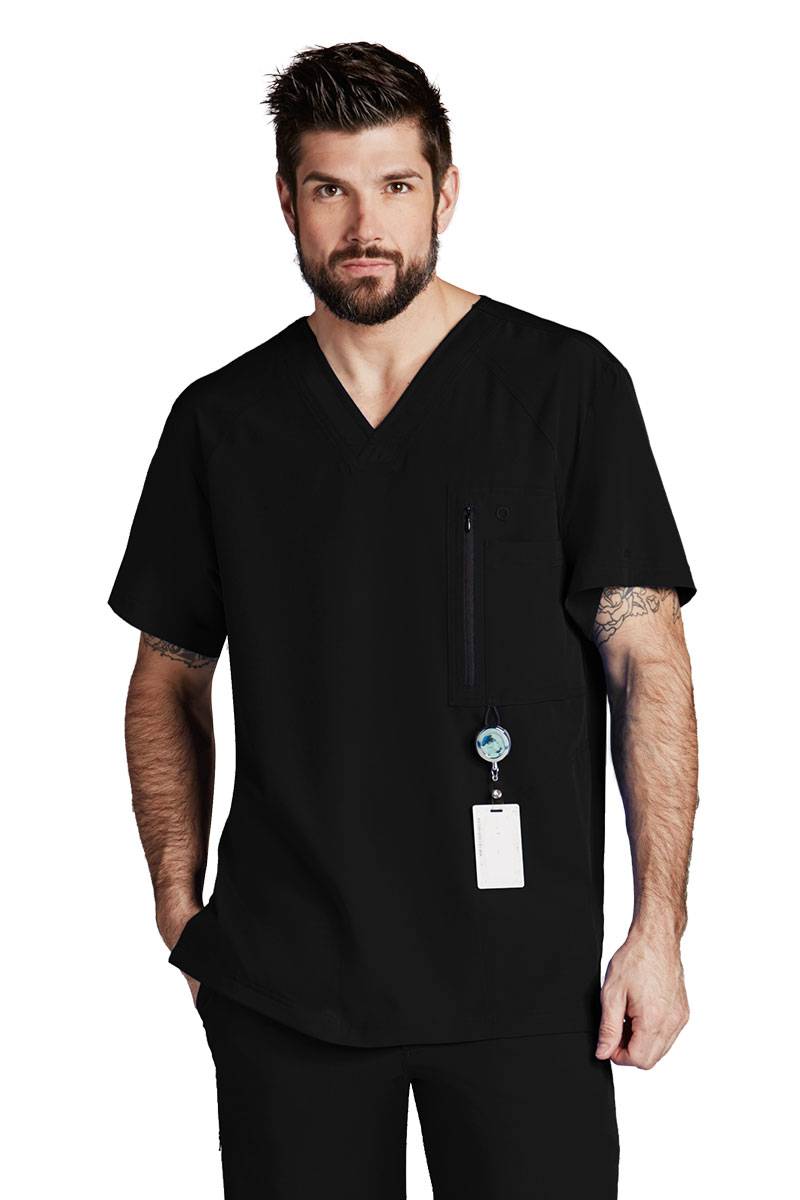 Barco One Amplify Scrub Top 0115