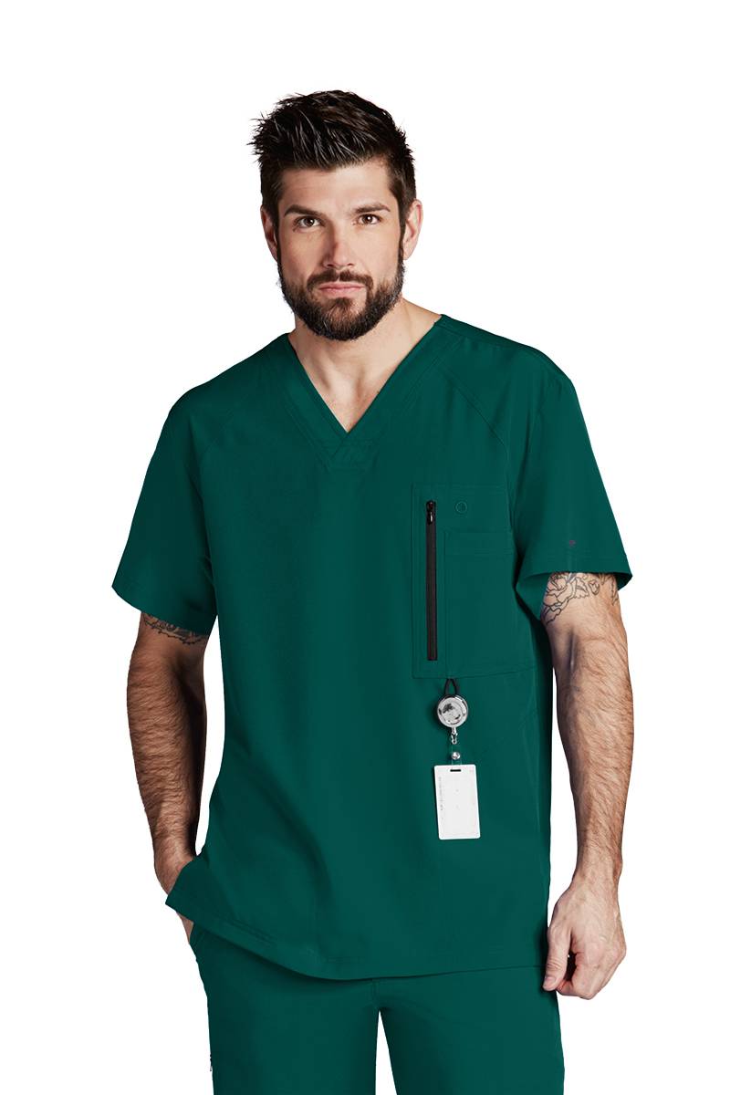 Barco One Amplify Scrub Top 0115