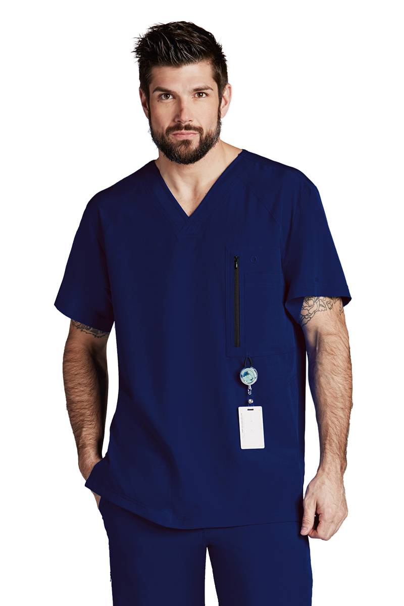 Barco One Amplify Scrub Top 0115