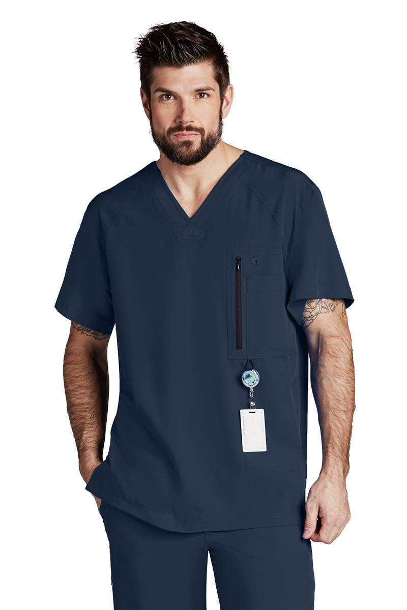 Barco One Amplify Scrub Top 0115