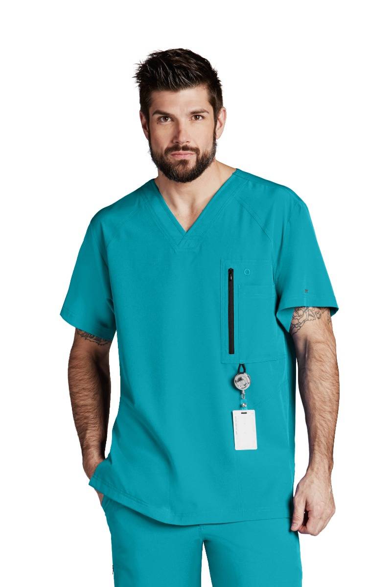 Barco One Amplify Scrub Top 0115