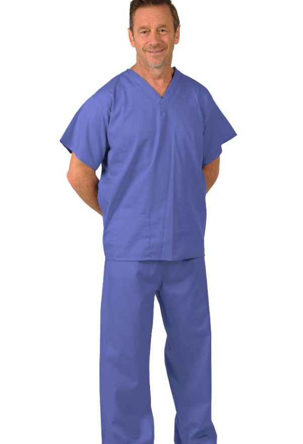 Scrubs UK Basic Scrub Set top and trousers