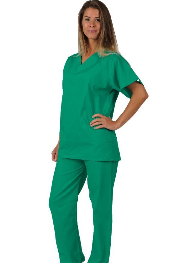 Scrubs UK Basic Scrub Set top and trousers