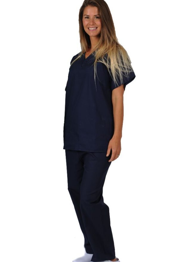 Scrubs UK Basic Scrub Set top and trousers