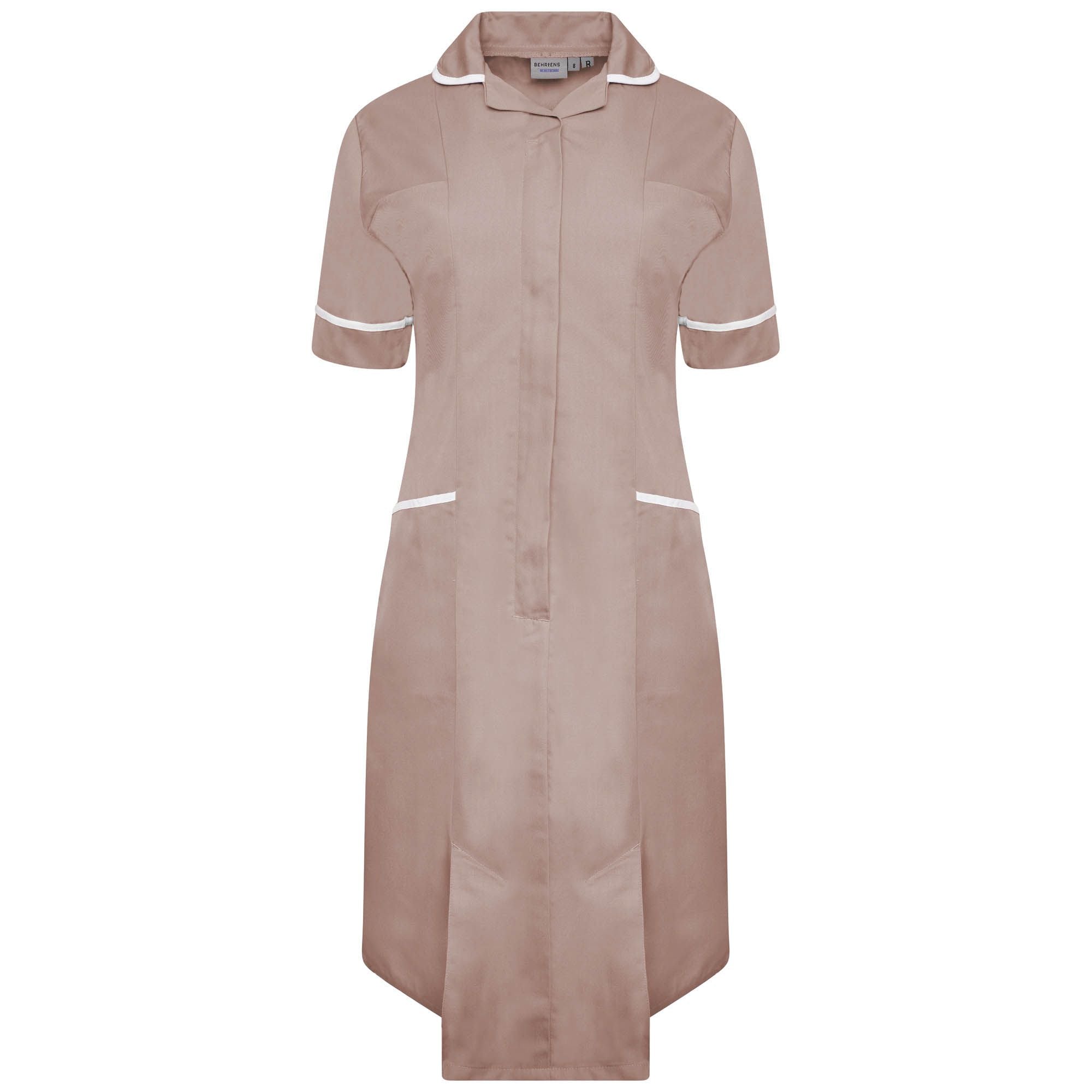 Behrens Ladies Healthcare Dress (Colours) - NCLD