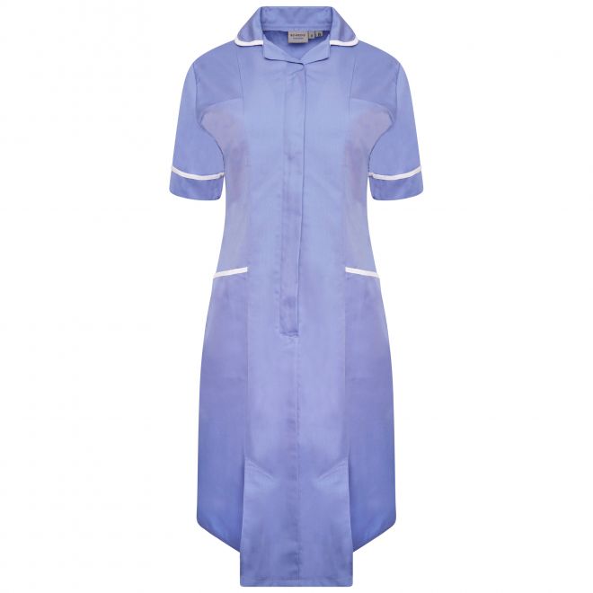 Behrens Ladies Healthcare Dress (Colours) - NCLD