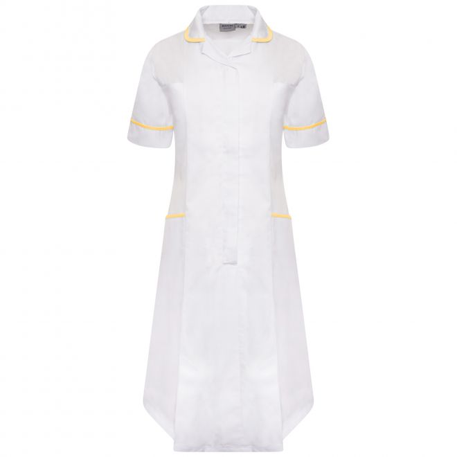 Behrens Ladies Healthcare Dress  - whites (NCLD)