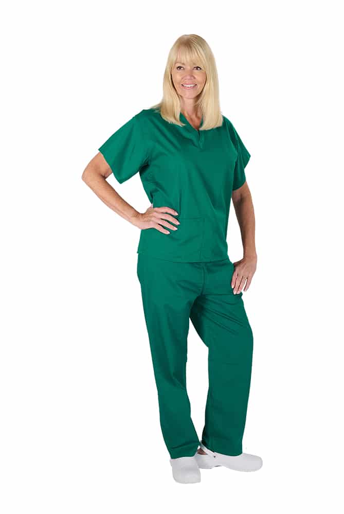 Scrubs UK Basic Scrub Set top and trousers