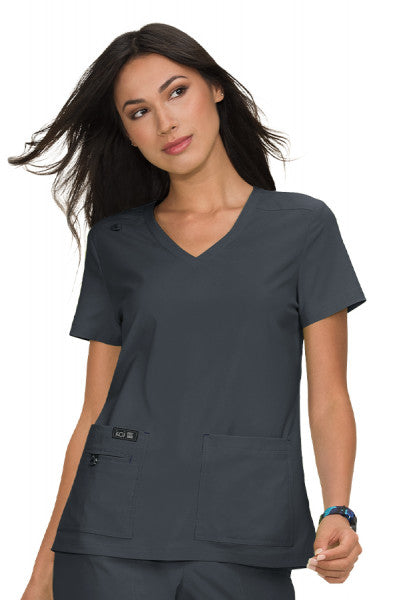 Koi Basics Becca Women's Scrub Top - Main Colours