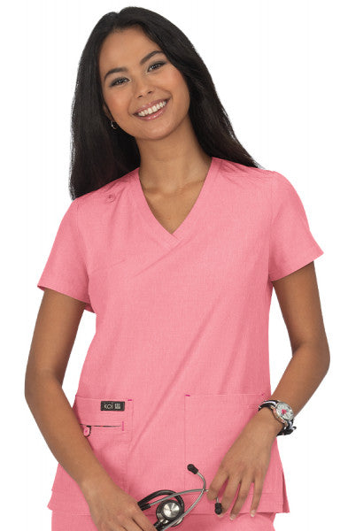 Koi Basics Becca Women's Scrub Top - Special Colours