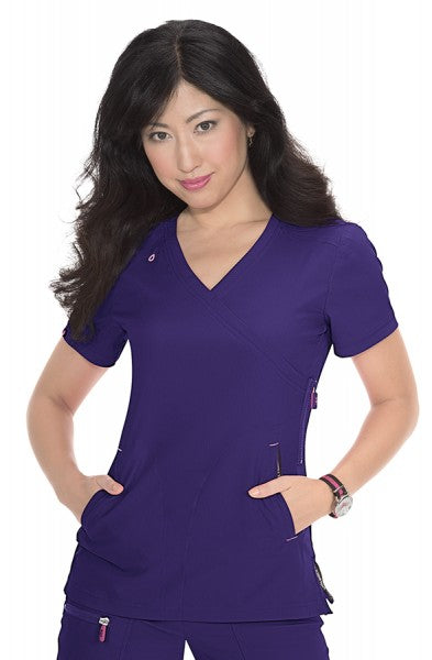 Koi Lite Philosophy Scrub Top - Main colours