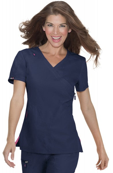 Koi Lite Philosophy Scrub Top - Main colours