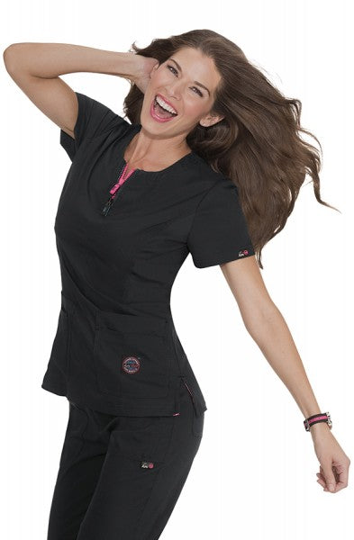 Koi Lite Serenity Scrub Top