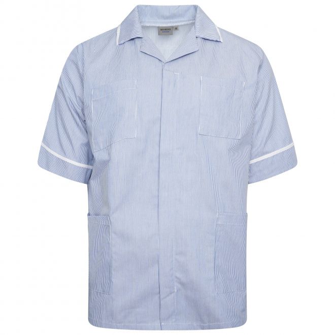 Behrens Male healthcare Tunic (stripes) - NCMT