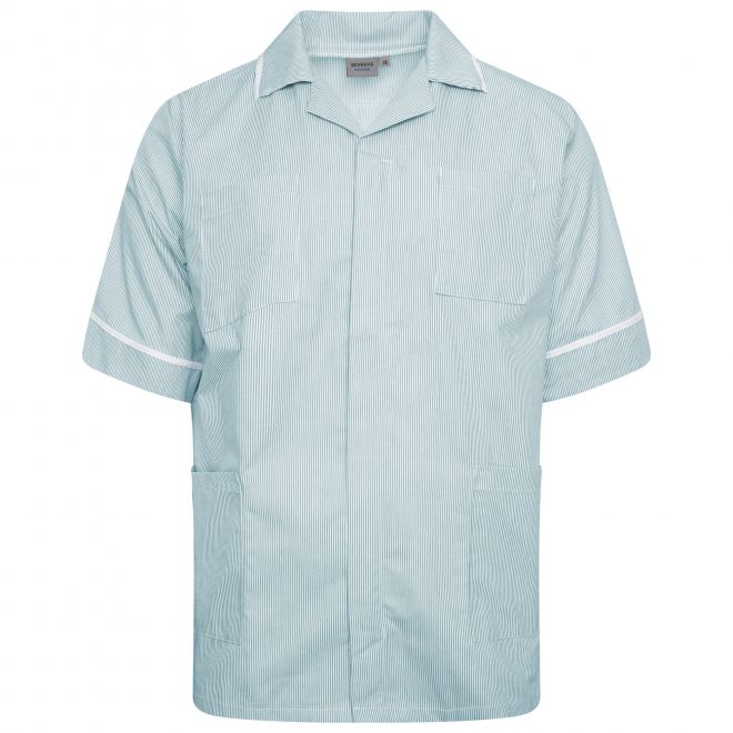 Behrens Male healthcare Tunic (stripes) - NCMT