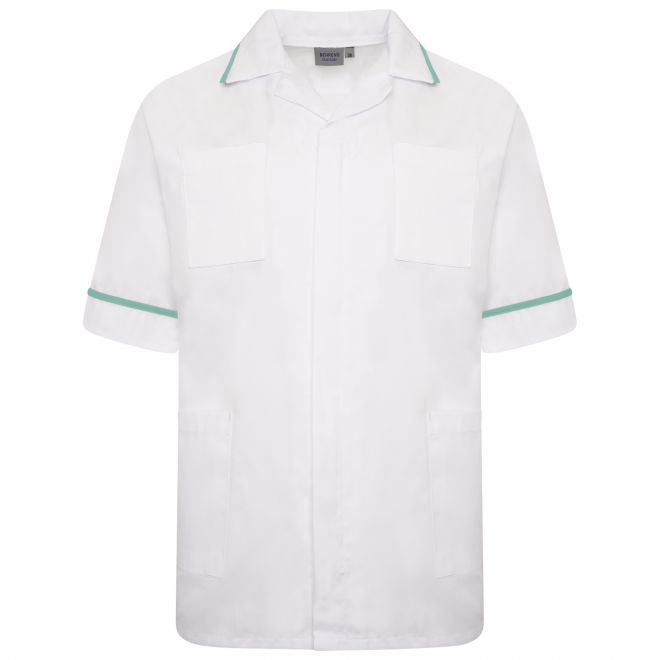 Behrens Male healthcare Tunic (whites) - NCMT