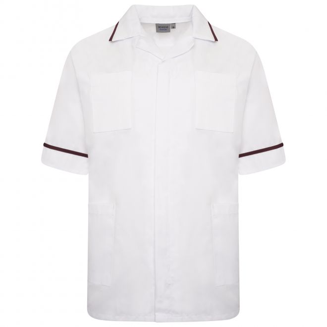 Behrens Male healthcare Tunic (whites) - NCMT