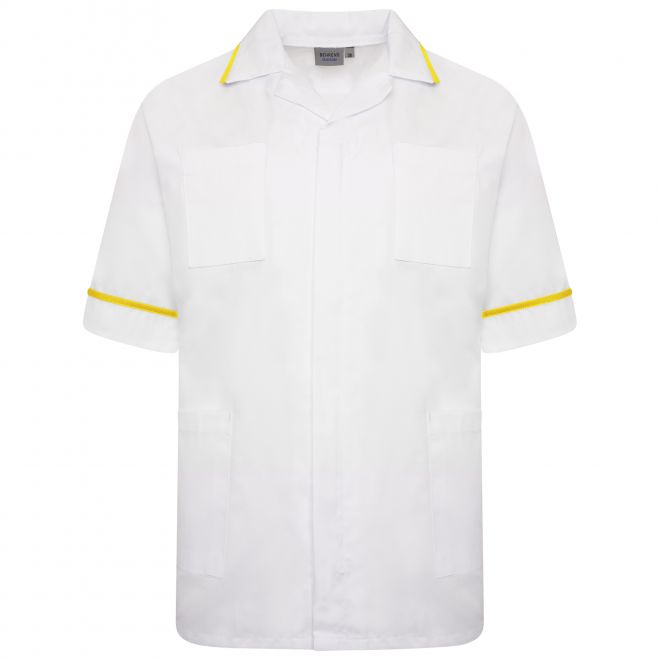 Behrens Male healthcare Tunic (whites) - NCMT