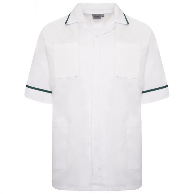 Behrens Male healthcare Tunic (whites) - NCMT