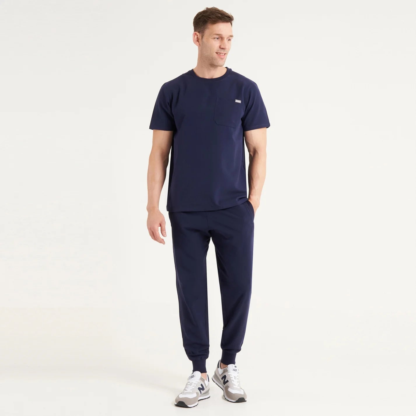 SIMKI Maxwell Mens Scrub jogger