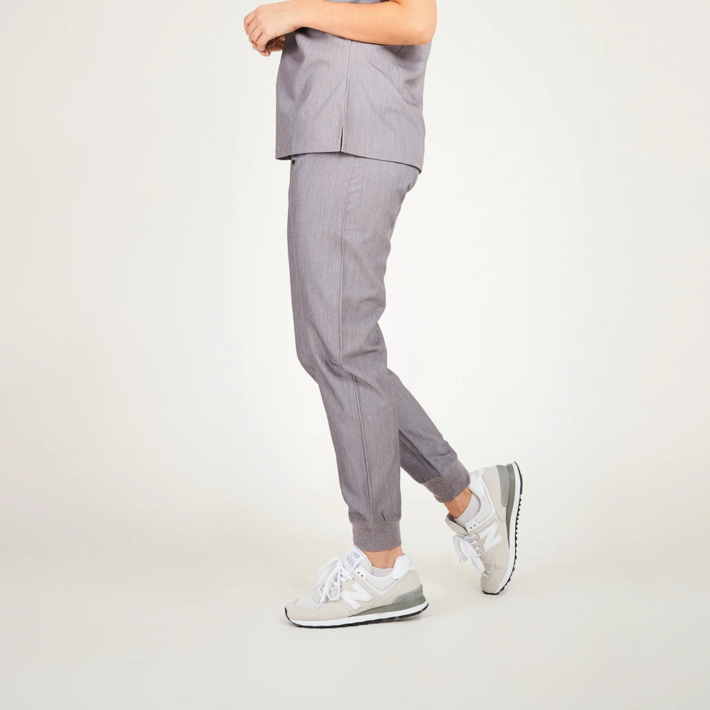 Figs Zamora Jogger Scrub Pants Graphite Grey Size XS Women's