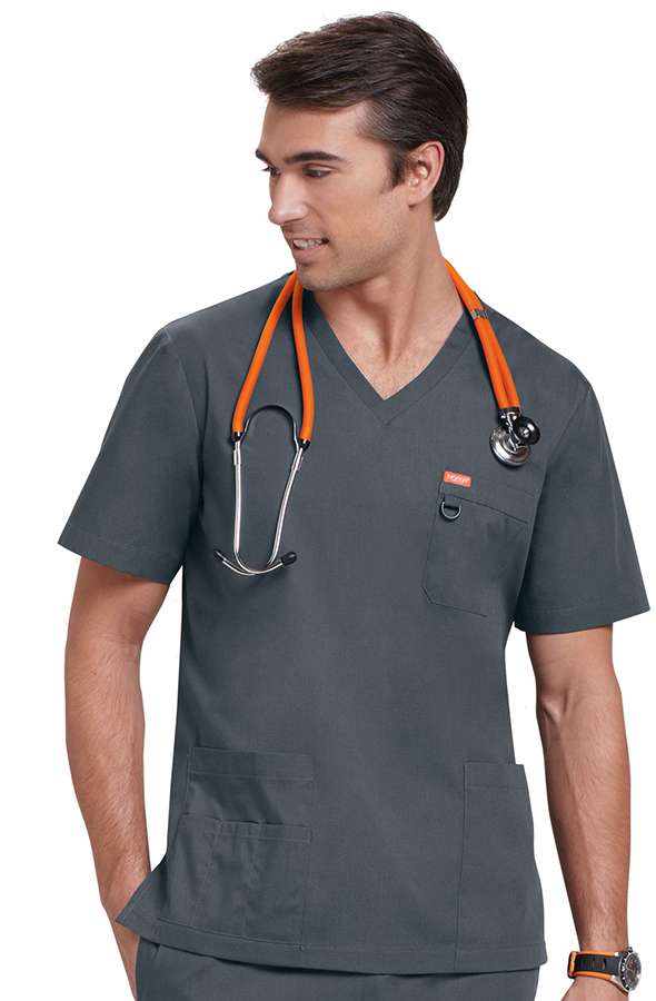 Orange Standard Unisex Balboa Top