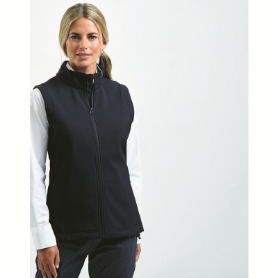 Soft Shell Womens Gilet