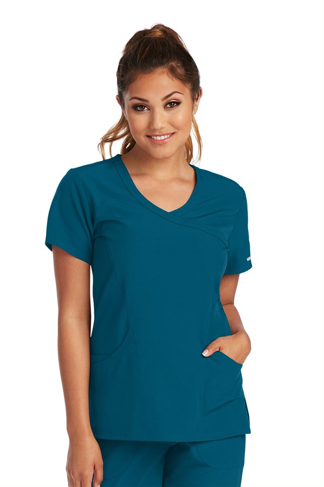 Skechers Ladies Reliance Scrub Top SK102