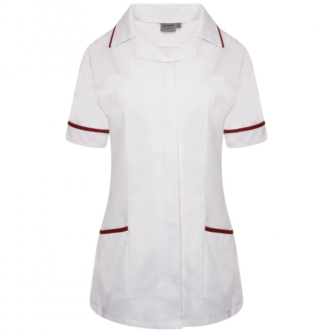 Behrens Ladies Tunic with Revere Collar