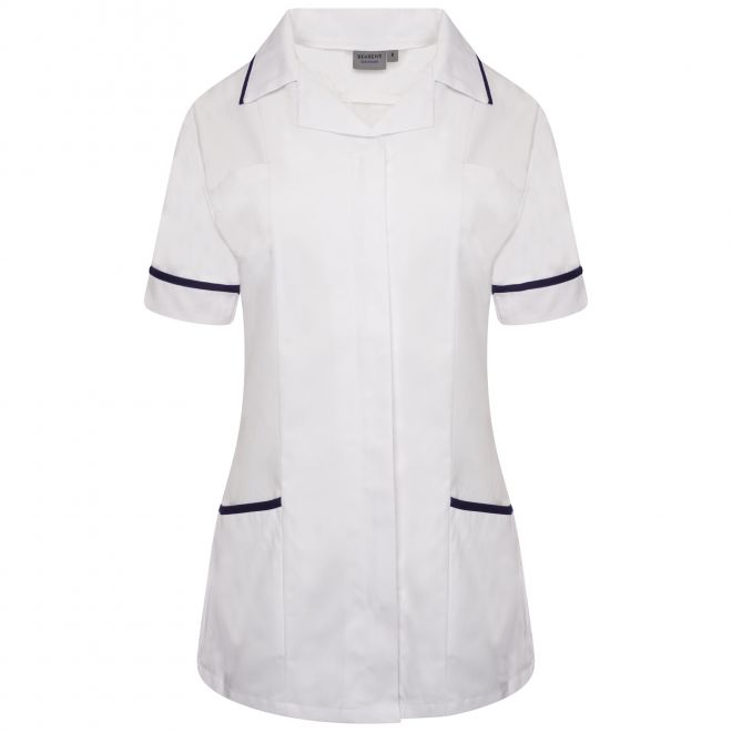 Behrens Ladies Tunic with Revere Collar
