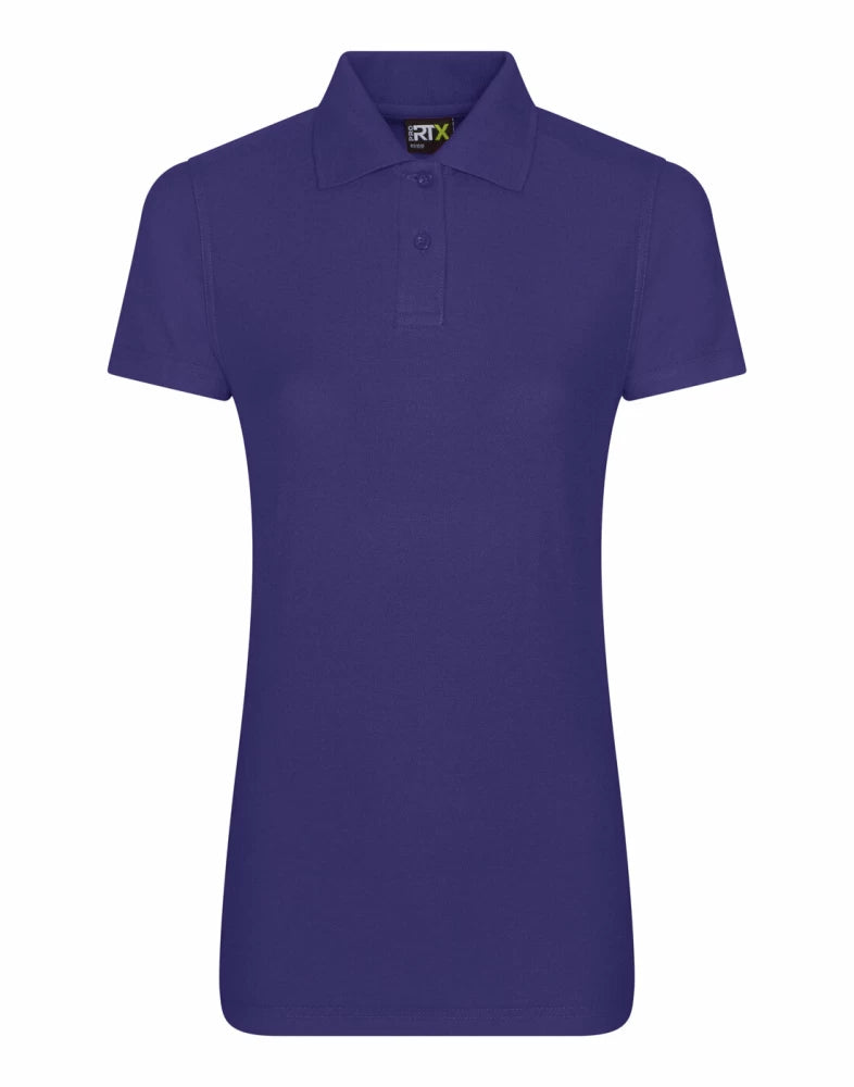 Scrubs UK ladies polo shirt 60 degree wash and tumble dry