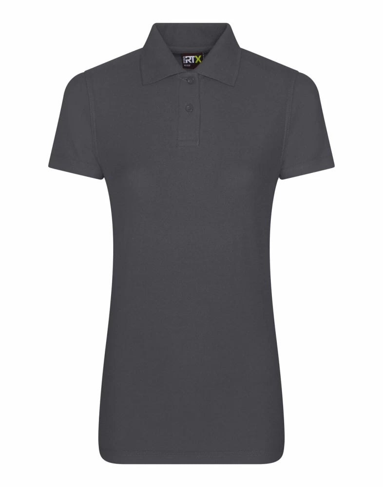 Scrubs UK ladies polo shirt 60 degree wash and tumble dry