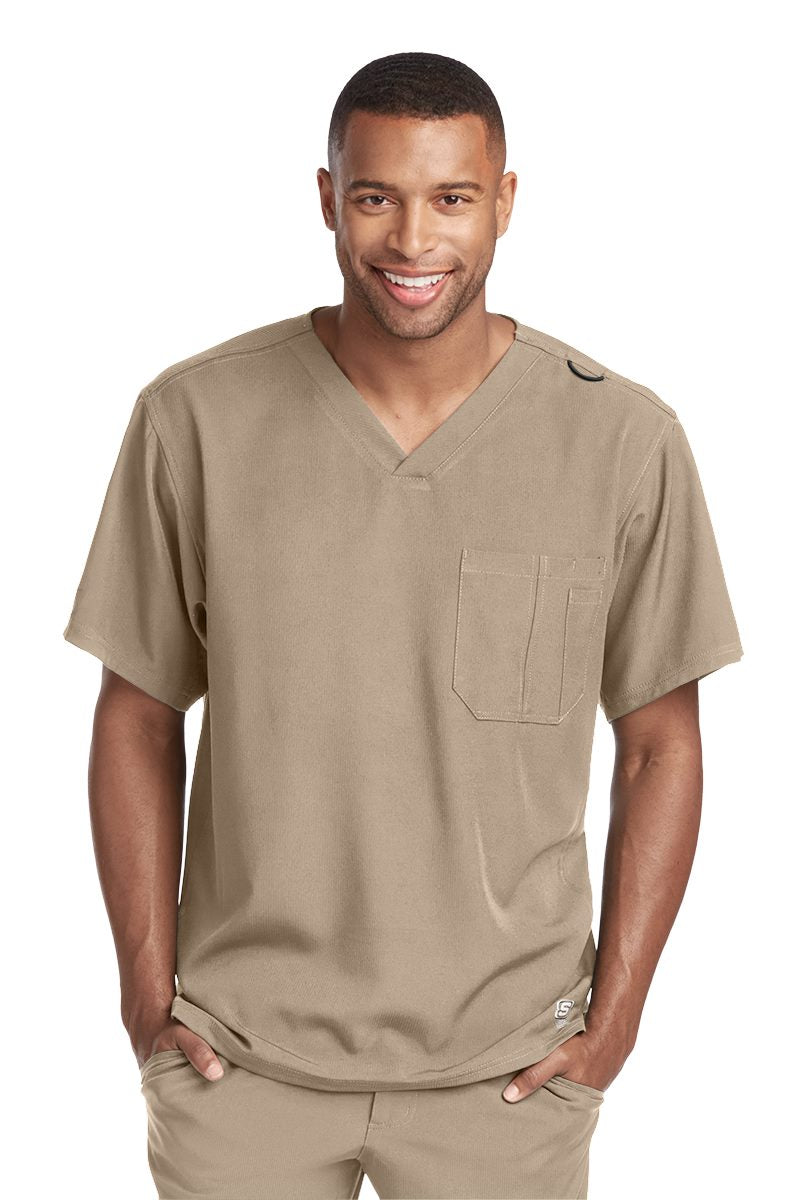 Skechers Mens Structure Crossover Scrub Top SK0112 Special Colours