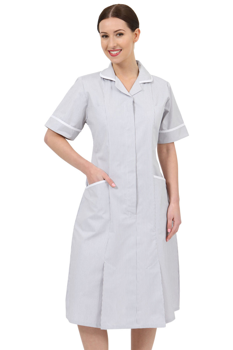 Behrens Ladies Healthcare Dress (stripes)