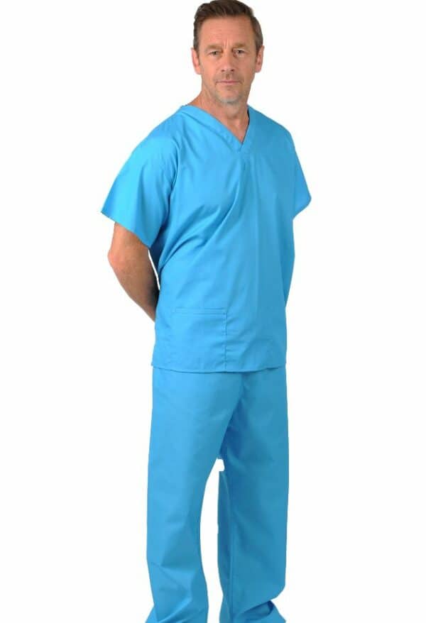 Scrubs UK Basic Scrub Set top and trousers