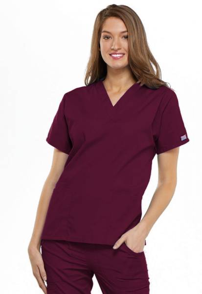 Cherokee Workwear Originals Women's V-Neck Top #4700