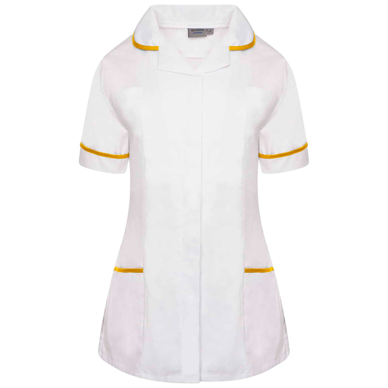 Behrens Ladies Tunic Round Collar and Princess Seam (whites)