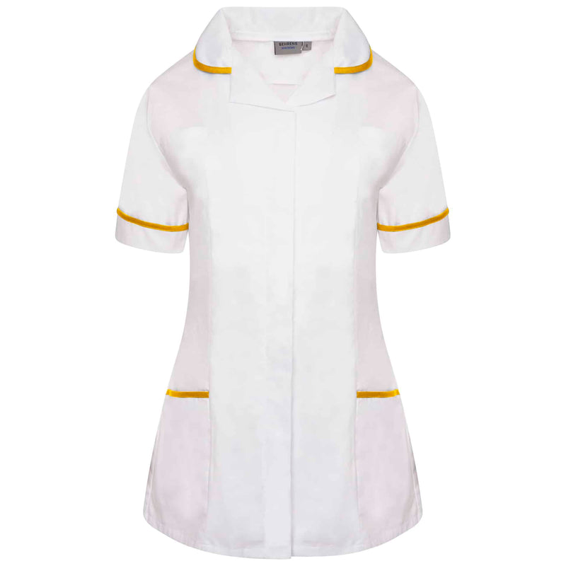 Behrens Ladies Tunic Round Collar and Princess Seam (whites)